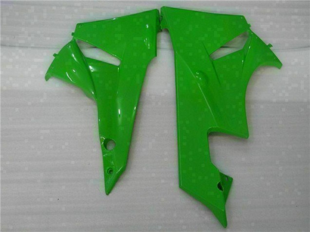 Carene & Plastica ZX6R 09-12 - Nero Verde Carene & Plastica ZX6R 09-12 - Nero Verde