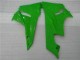 Carene & Plastica ZX6R 09-12 - Nero Verde Carene & Plastica ZX6R 09-12 - Nero Verde