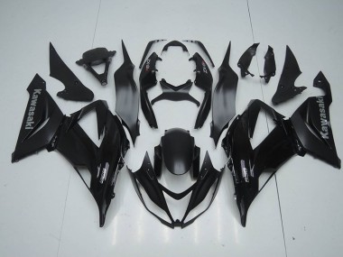 Carene & Plastica ZX6R 13-18 - Nero Opaco