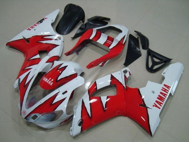 Carene R1 00-01 - Bianco Rosso Fiamma