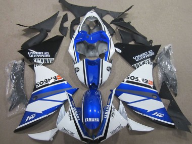 Carene R1 00-01 - Blu Bianco Blu Bianco ENEOS