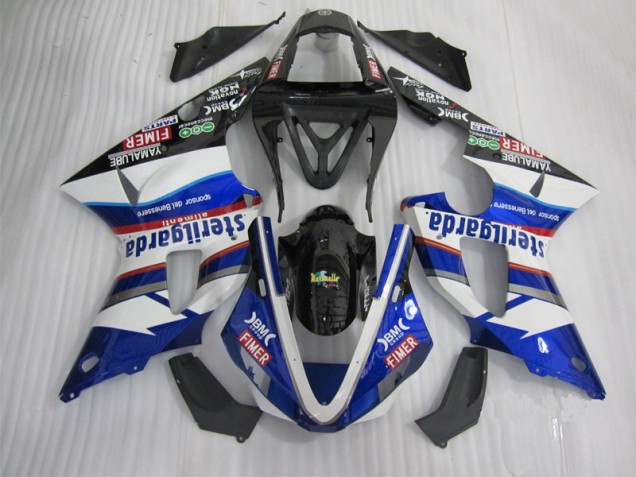 Carene R1 00-01 - Nero Bianco Blu Santander Carene R1 00-01 - Nero Bianco Blu Santander