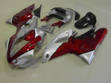 Carene R1 00-01 - Rosso & Argento