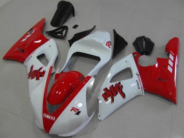 Carene R1 00-01 - Rosso Bianco Corsa