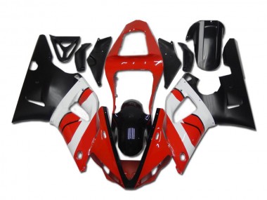 Carene R1 00-01 - Rosso Bianco Nero
