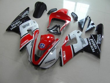 Carene R1 00-01 - Rosso Bianco Yamalube Corsa