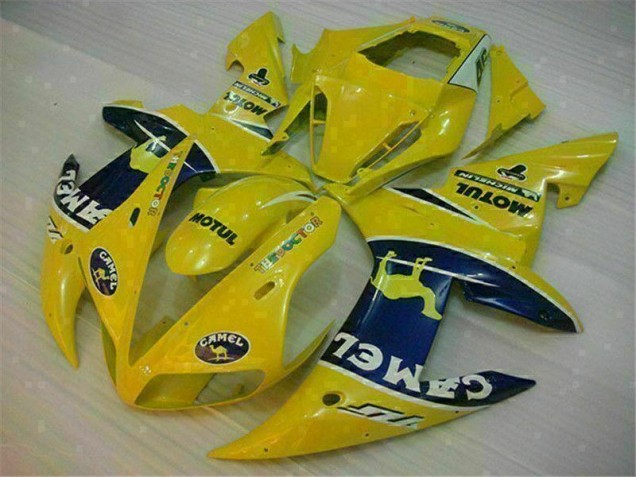 Carene R1 02-03 - Giallo Carene R1 02-03 - Giallo