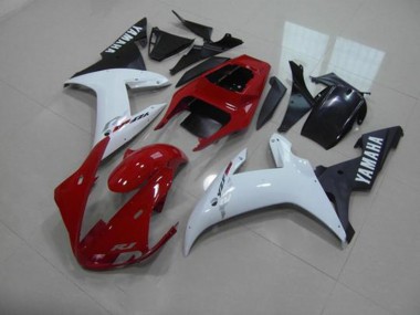 Carene R1 02-03 - Rosso Bianco Nero