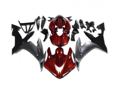 Carene R1 02-03 - Rosso Grigio Nero
