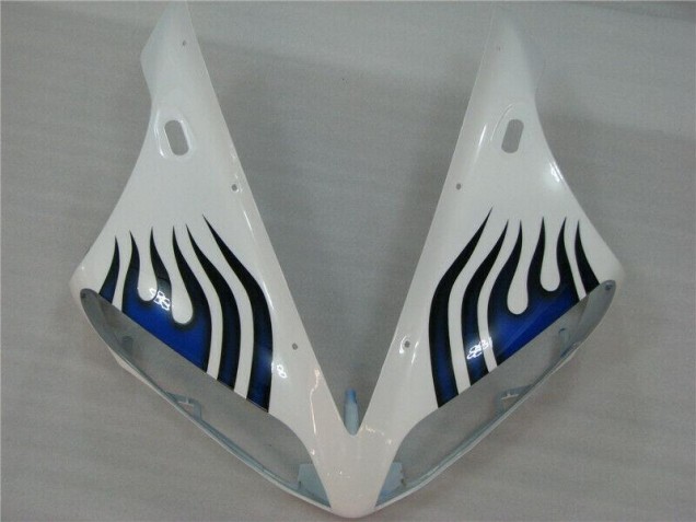 Carene R1 04-06 - Bianco Blu Fiamma Carene R1 04-06 - Bianco Blu Fiamma