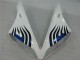 Carene R1 04-06 - Bianco Blu Fiamma Carene R1 04-06 - Bianco Blu Fiamma