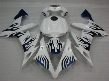 Carene R1 04-06 - Bianco Blu Fiamma