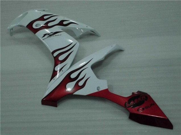 Carene R1 04-06 - Bianco Rosso Fiamma Carene R1 04-06 - Bianco Rosso Fiamma