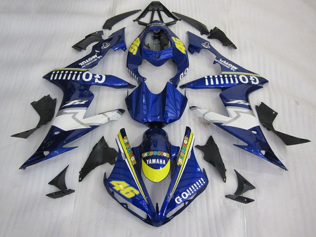 Carene R1 04-06 - Blu Go 46 Carene R1 04-06 - Blu Go 46
