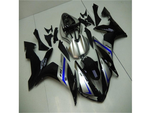 Carene R1 04-06 - Blu Nero Argento Carene R1 04-06 - Blu Nero Argento