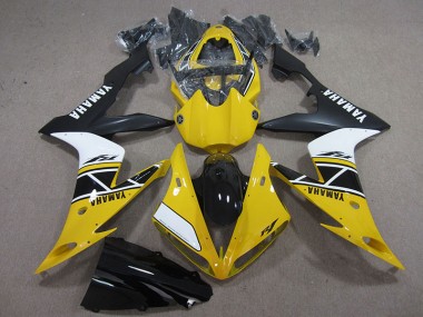 Carene R1 04-06 - Giallo Bianco Nero