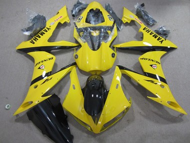 Carene R1 04-06 - Giallo Dunlop