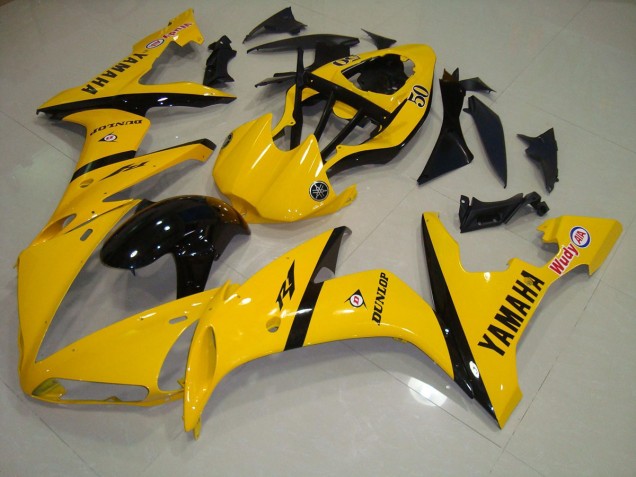 Carene R1 04-06 - Giallo Nero