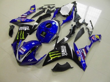 Carene R1 07-08 - Blu Monster