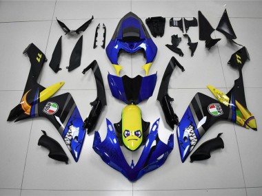 Carene R1 07-08 - Blu Squalo