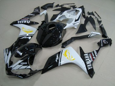 Carene R1 07-08 - Nero Bianco Dolphin