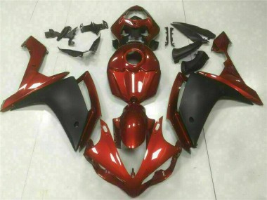 Carene R1 07-08 - Rosso Nero