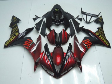 Carene R1 07-08 - Scuro Lucido Nero