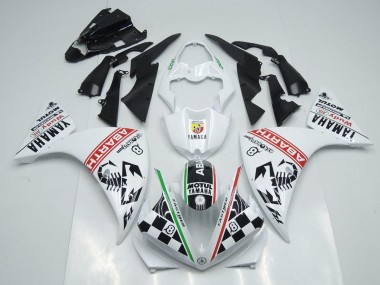 Carene R1 12-14 - Bianco Nero Abrath
