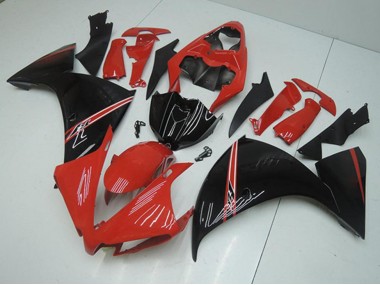 Carene R1 12-14 - Rosso Nero