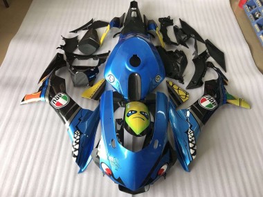 Carene R1 15-19 - Blu Squalo