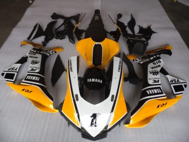 Carene R1 15-19 - Giallo Bianco Nero