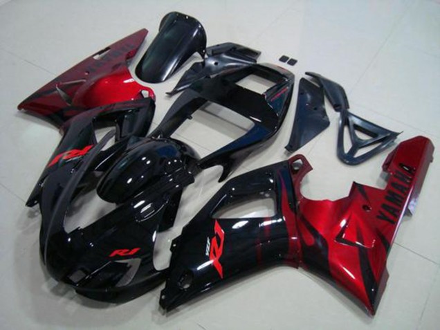 Carene R1 98-99 - Nero Rosso Carene R1 98-99 - Nero Rosso