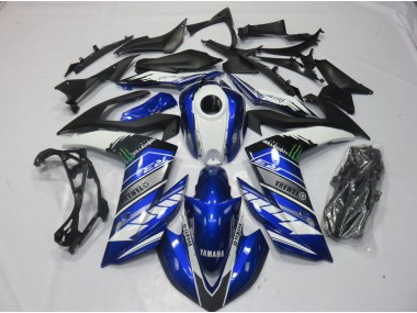 Carene R3 15-22 - Monster Blu