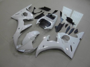Carene R6 03-05 - Bianco Nessuna Decalcomania