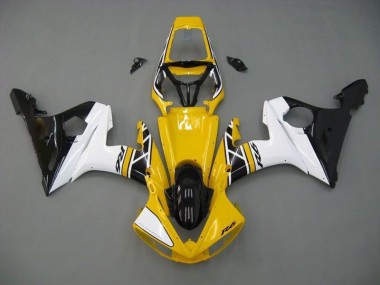 Carene R6 03-05 - Giallo Bianco Nero