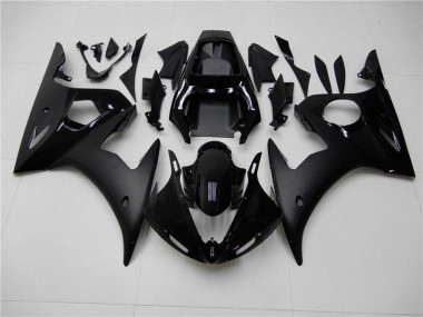 Carene R6 03-05 - Lucido Nero Opaco