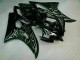 Carene R6 06-07 - Argento Fiamma Nero Carene R6 06-07 - Argento Fiamma Nero