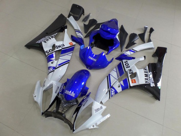Carene R6 06-07 - Blu Blu Bianco ENEOS Carene R6 06-07 - Blu Blu Bianco ENEOS