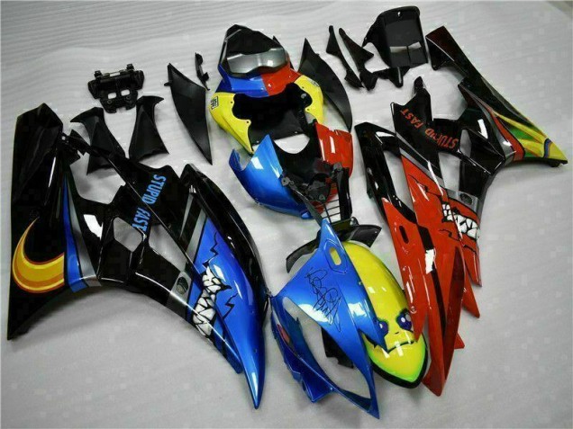 Carene R6 06-07 - Giallo Blu Rosso Carene R6 06-07 - Giallo Blu Rosso