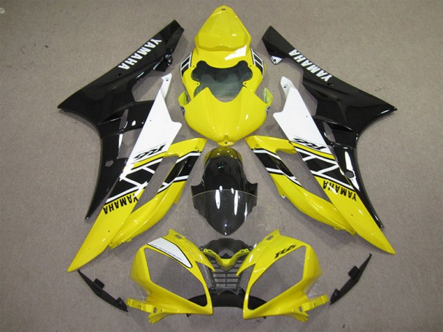 Carene R6 06-07 - Giallo Nero Decal Carene R6 06-07 - Giallo Nero Decal