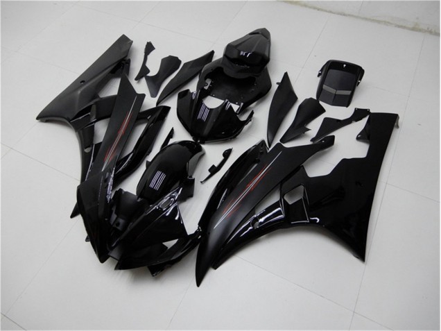 Carene R6 06-07 - Lucido Nero Opaco Carene R6 06-07 - Lucido Nero Opaco