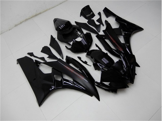 Carene R6 06-07 - Lucido Nero Opaco Carene R6 06-07 - Lucido Nero Opaco