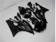Carene R6 06-07 - Lucido Nero Opaco Carene R6 06-07 - Lucido Nero Opaco