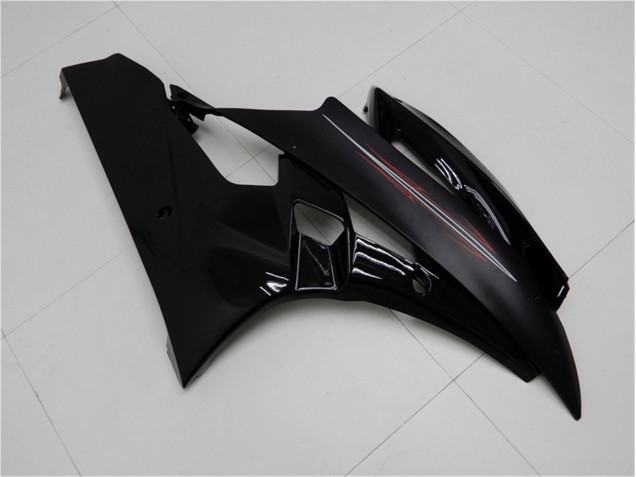 Carene R6 06-07 - Lucido Nero Opaco Carene R6 06-07 - Lucido Nero Opaco