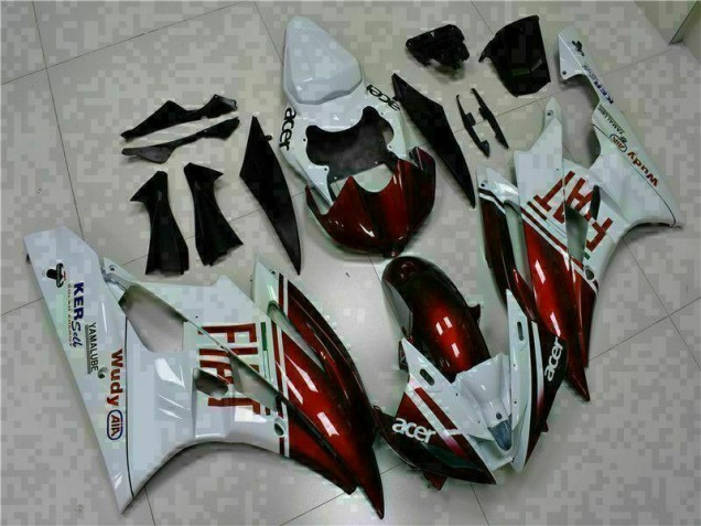 Carene R6 06-07 - Marrone Bianco Carene R6 06-07 - Marrone Bianco