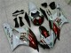 Carene R6 06-07 - Marrone Bianco Carene R6 06-07 - Marrone Bianco