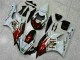 Carene R6 06-07 - Marrone Bianco Carene R6 06-07 - Marrone Bianco