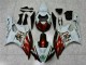 Carene R6 06-07 - Marrone Bianco Carene R6 06-07 - Marrone Bianco