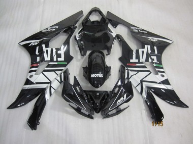 Carene R6 06-07 - Nero Bianco Motul Fiat