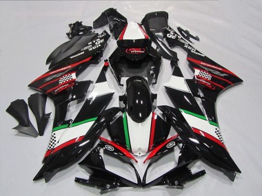 Carene R6 06-07 - Nero Rosso Verde